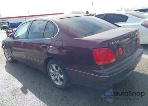 2004 Lexus Gs 430 from USA, damaged, VIN JT8BL69S640014688